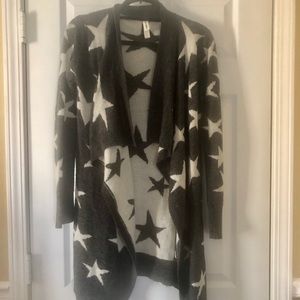 BETHANY MOTA PACSUN Stars Cardigan